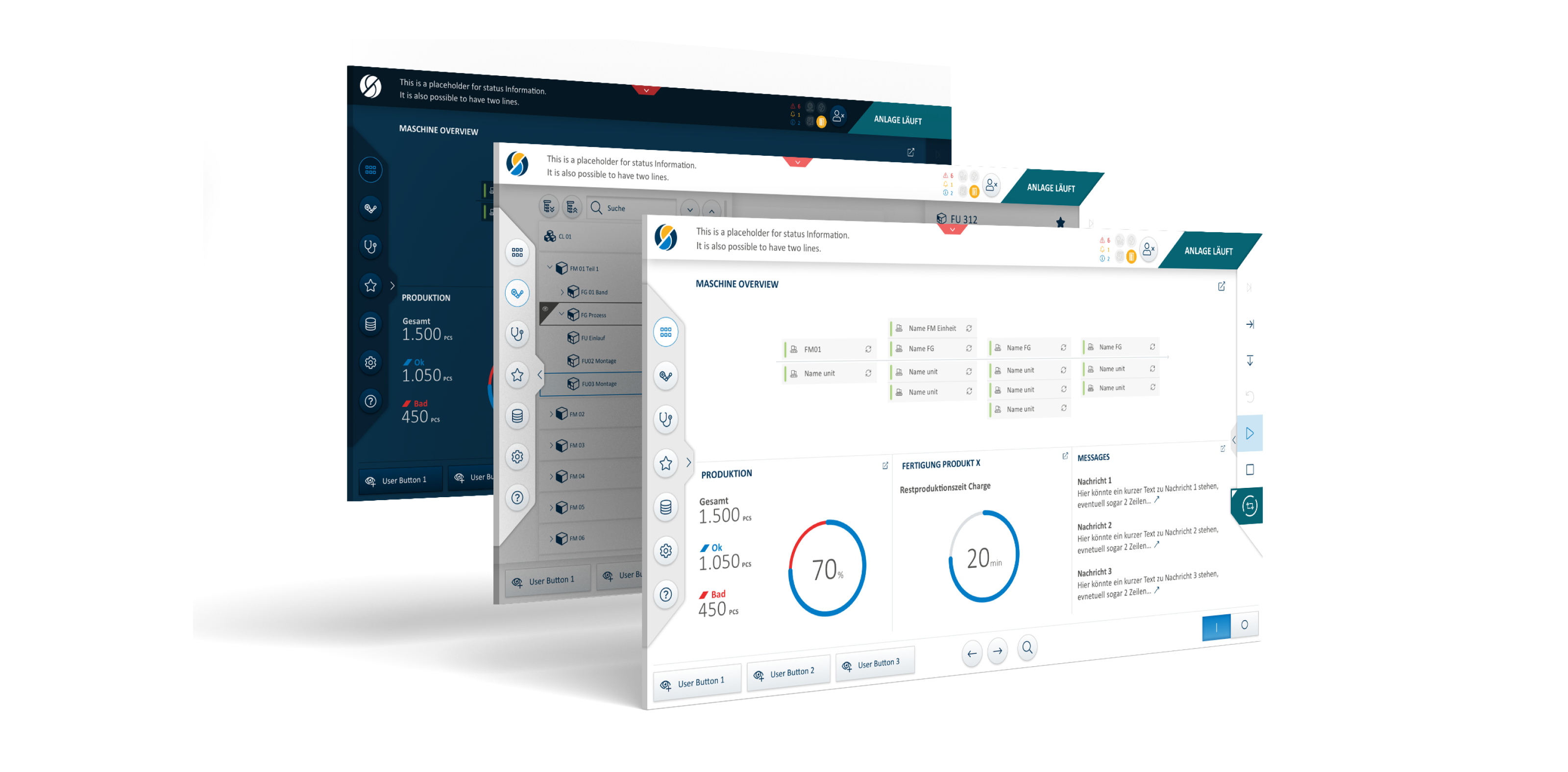 Unified Projekt von CaderaDesign mit der Firma Strama-MPS